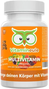Vitamineule Multivitamin Kapseln 90 Stk.