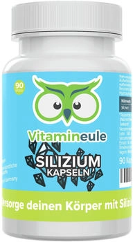 Vitamineule Silizium Kapseln 90 Stk.