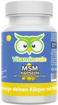 Vitamineule MSM Kapseln 150 Stk.