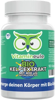 Vitamineule Jod Kapseln aus Bio Kelp 90 Stk.