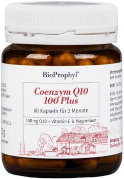 BioProphyl Coenzym Q10 100 plus Kapseln 60 Stk.