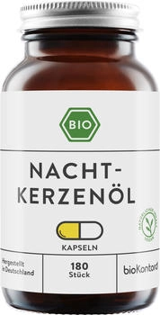bioKontor Nachtkerzenöl Kapseln BIO 180 Stück