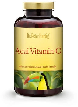 Dr. Peter Hartig Acai Vitamin C zum Lutschen 120 Presslinge
