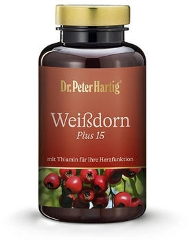 Dr. Peter Hartig Weißdorn Plus 15 Kapseln 120 Stk.