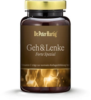Dr. Peter Hartig Geh & Lenke Forte Spezial Presslinge 450 Stk.