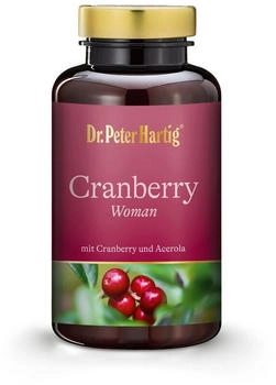 Dr. Peter Hartig Cranberry Woman 120 Kapseln