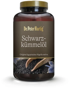 Dr. Peter Hartig Schwarzkümmelöl Kapseln 300 Stk.