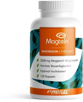 Profuel Magtein Magnesium L-Threonat Kapseln 120 Stk.