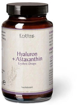 Erdling. Astaxanthin-Hyaluron Drops 50 Stk.