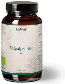 Erdling. Kelpalgen-jod Bio Kapseln 120 Stk.