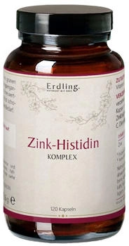 Erdling. Zink-Histidin Komplex Kapseln 120 Stk.