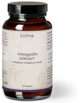 Erdling. Ashwagandha KSM-66 - Kapseln 120 Stk.