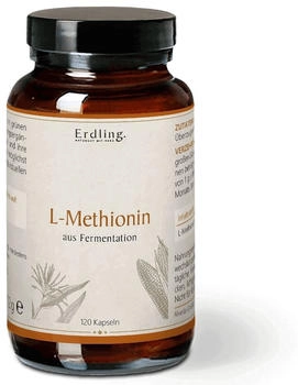 Erdling. L-Methionin Kapseln 120 Stk.