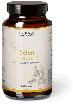 Erdling. Selen mit Vitamin C Kapseln 120 Stk.