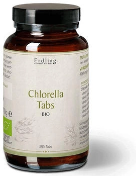 Erdling. Chlorella Tabs 285 Tabletten