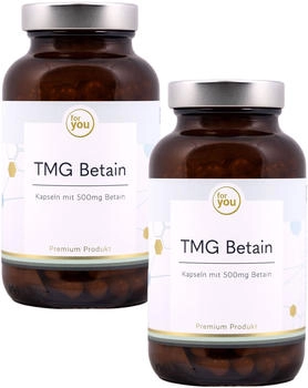 For-you TMG Betain Kapseln 2 x 120 Stk.