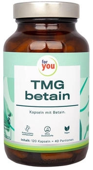 For-you TMG Betain Kapseln 120 Stk.