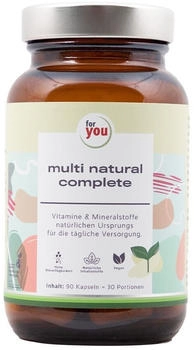 For-you multi natural complete Kapseln 90 Stk.