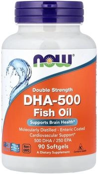 Now Foods DHA-500 Weichkapseln 90 Stk.