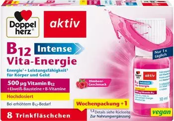 Doppelherz B12 Intense Vita-Energie Ampullen (8 Stk.)
