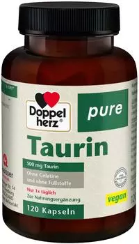 Doppelherz pure Taurin Kapseln 120 Stk.