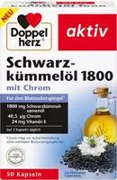 Doppelherz Schwarzk&uuml;mmel&ouml;l 1800 Kapseln 50 St