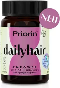 Priorin dailyhair Empower Biotin Gummies 30 Stk.