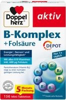 Doppelherz B-komplex+fols&auml;ure Tabletten 150 St