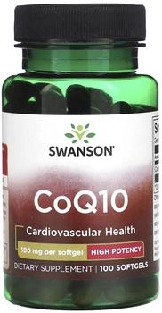 Swanson CoQ10 100mg Weichkapseln 100 Stk.