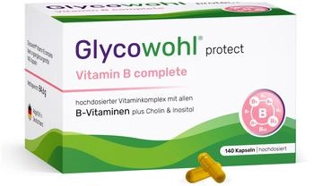 Heilpflanzenwohl Glycowohl protect Vitamin B complete + Inositol & Cholin Kapseln 140 Stk.