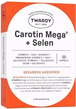 Twardy Zink + Selen Kapseln 100 Stk.