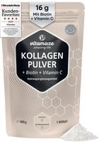 Kollagen Pulver + Biotin + Vitamin C 480 g