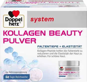 Doppelherz system Kollagen Beauty Pulver 150g