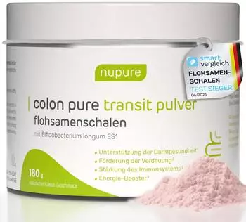 AixSwiss B.V. Nupure Colon Pure Transit Pulver 180g