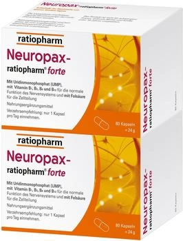 ratiopharm Neuropax-ratiopharm forte Kapseln (2 x 80 Stk.)
