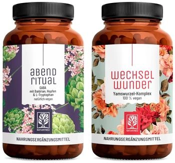 Naturtreu Abendritual Kapseln 90 Stk. + Wechselwunder Kapseln 90 Stk.