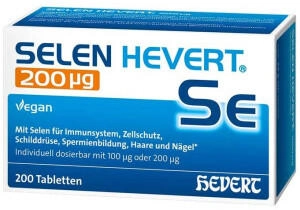 Hevert Selen Hevert 200µg Tabletten 200 Stk.