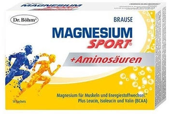 Dr. Böhm Magnesium Sport +Aminosäuren 14 Stk.