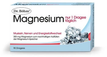 Dr. Böhm Magnesium Dragees 30 Stk.