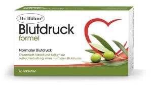 Dr. Böhm Blutdruck formel Tabletten 60 Stk.