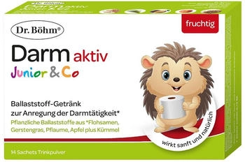 Dr. Böhm Darm aktiv Junior & Co Trinkpulver 14 Stk.