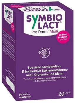 Klinge Pharma Symbiolact Pro Darm Multi Pulver Sticks (20x6g)