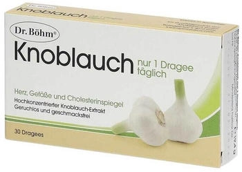 Dr. Böhm Knoblauch Dragees (30 Stk.)