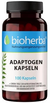 Bioherba Adaptogen Kapseln 100 St&uuml;ck