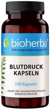 Bioherba Blutdruck Kapseln 100 Stück