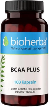 Bioherba Bcaa Plus Kapseln 100 Stk.