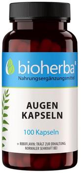 Bioherba Augen Kapseln 100 Stück