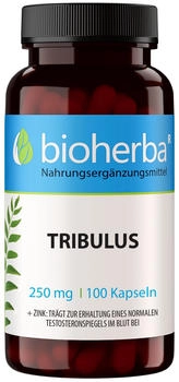 Bioherba Tribulus Kapseln 100 Stk