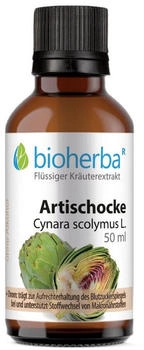 Bioherba Artischocke Cynara scolymus L. Tropfen Extrakt 50 ml
