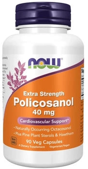 Now Foods Policosanol 40mg Kapseln 90 Stk.